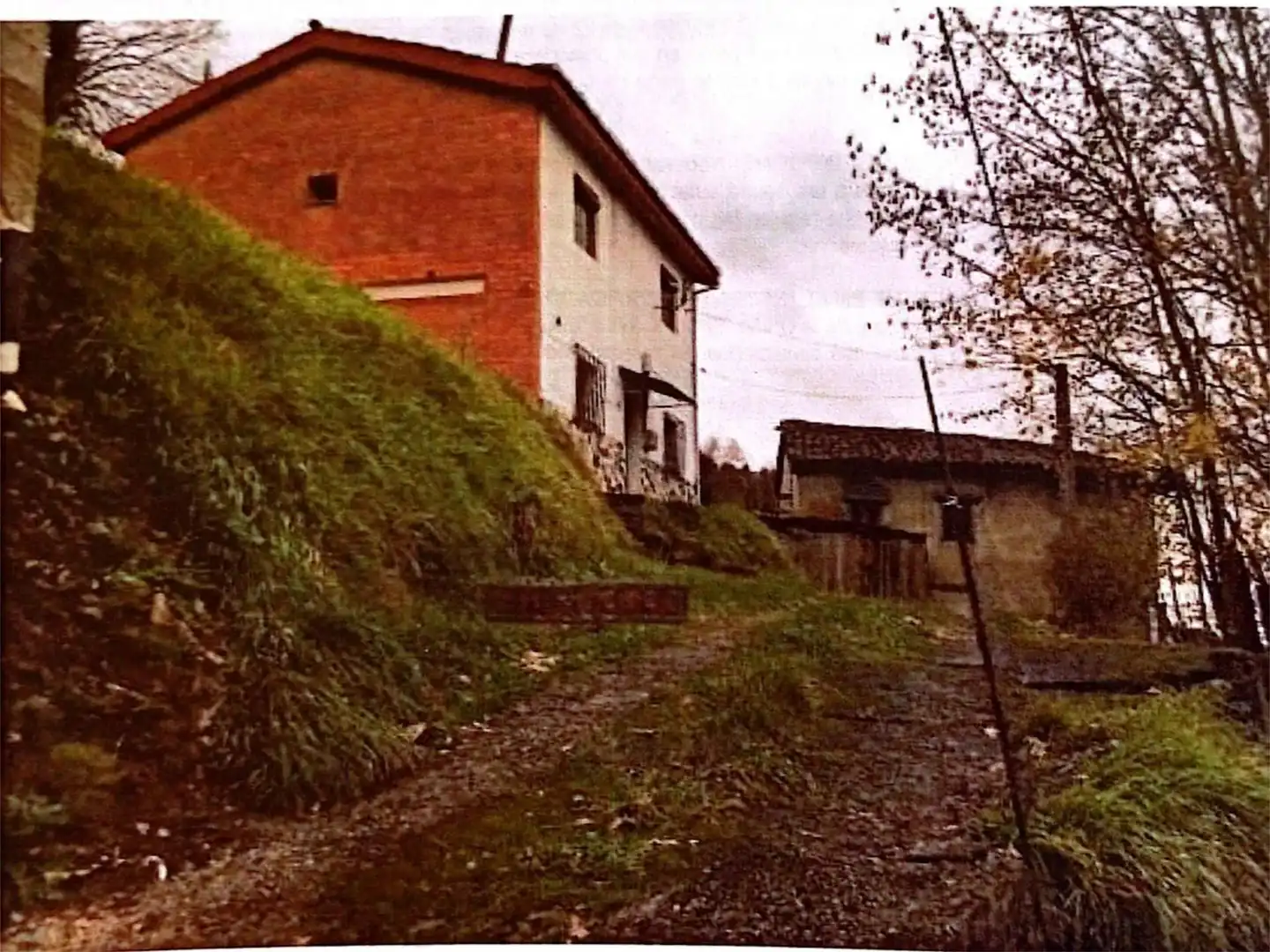 Vista exterior de Casa o chalet en venta en Mieres (Asturias)