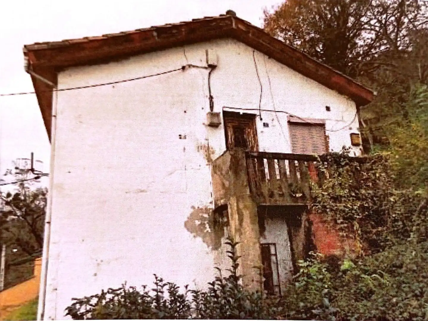Vista exterior de Casa o chalet en venta en Mieres (Asturias)