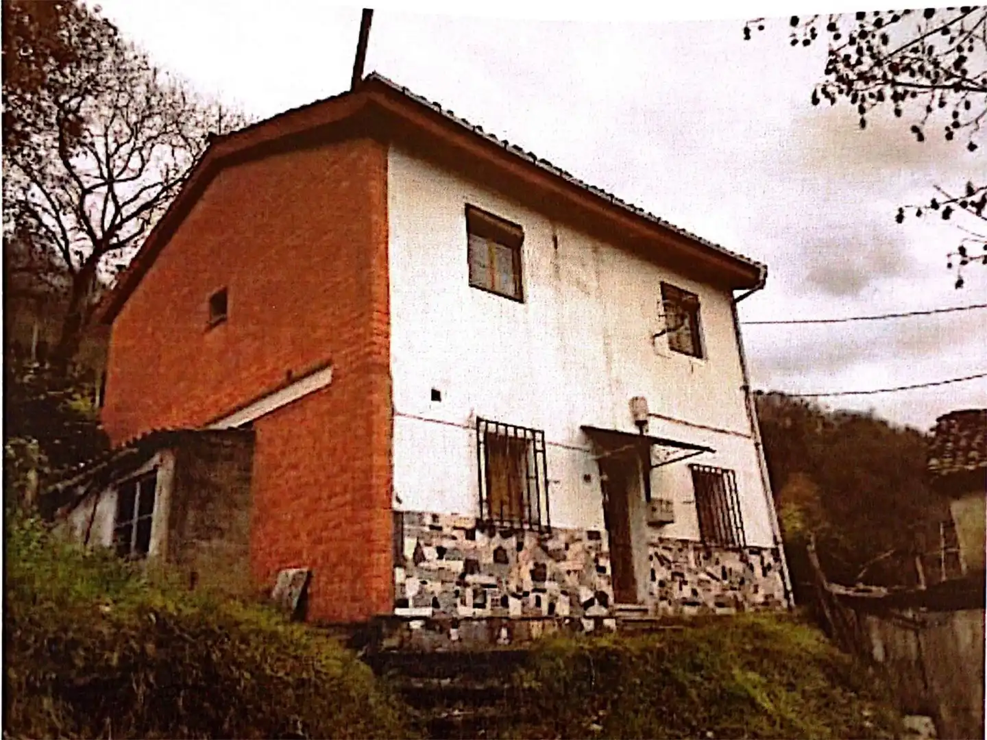 Vista exterior de Casa o chalet en venta en Mieres (Asturias)