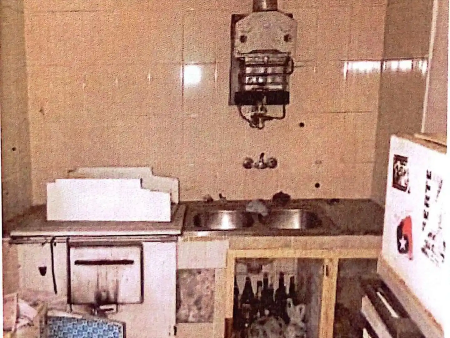 Cocina de Casa o chalet en venta en Mieres (Asturias)