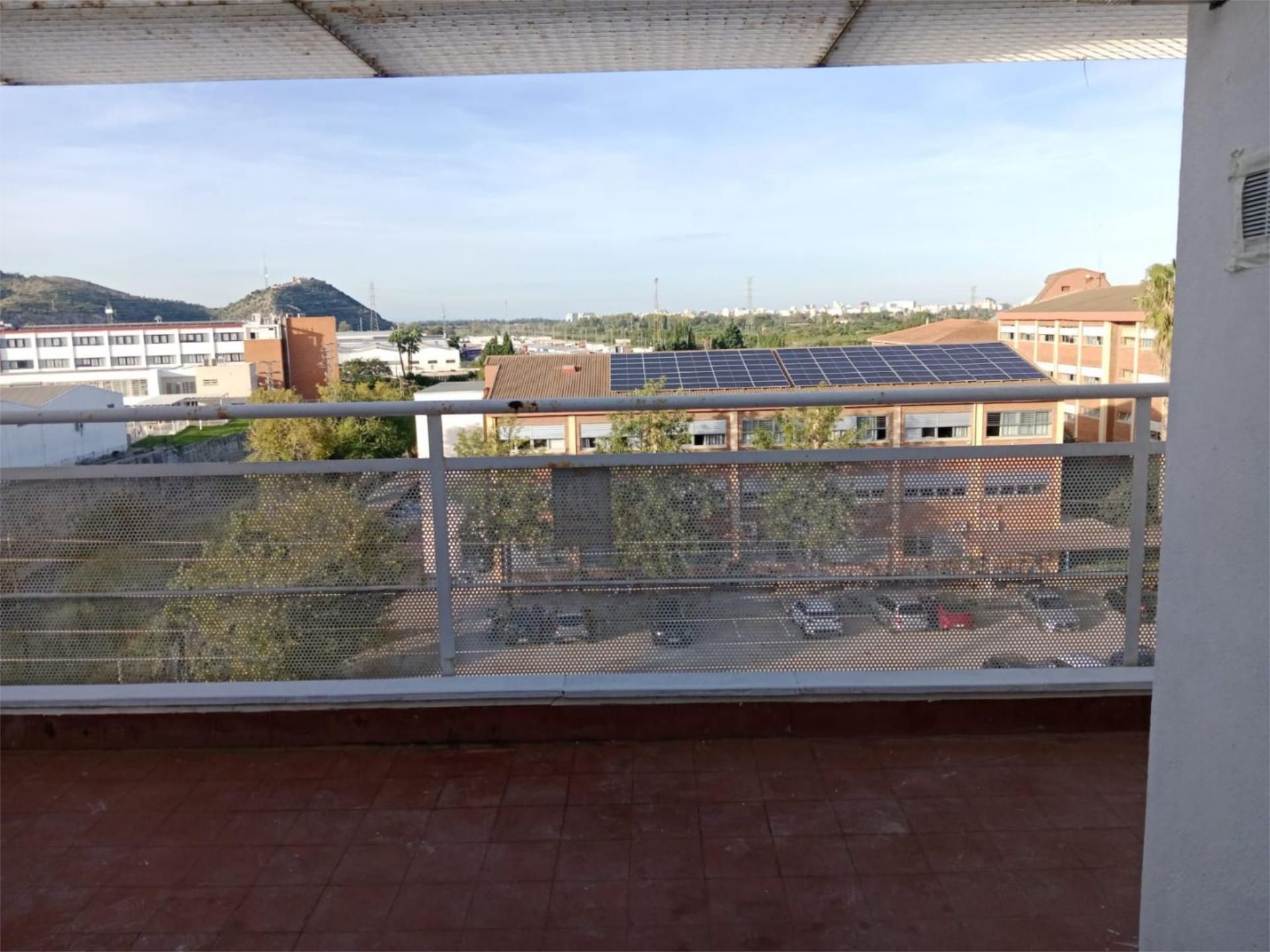 Terrassa de Àtic de lloguer en Gandia amb Balcó