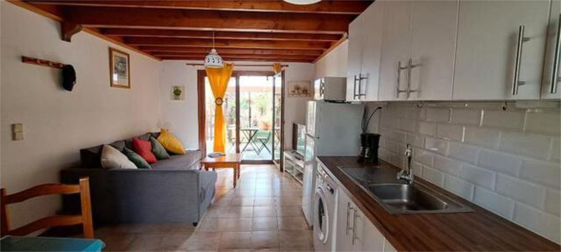 Cuina de Casa o xalet en venda en La Oliva amb Terrassa i Piscina