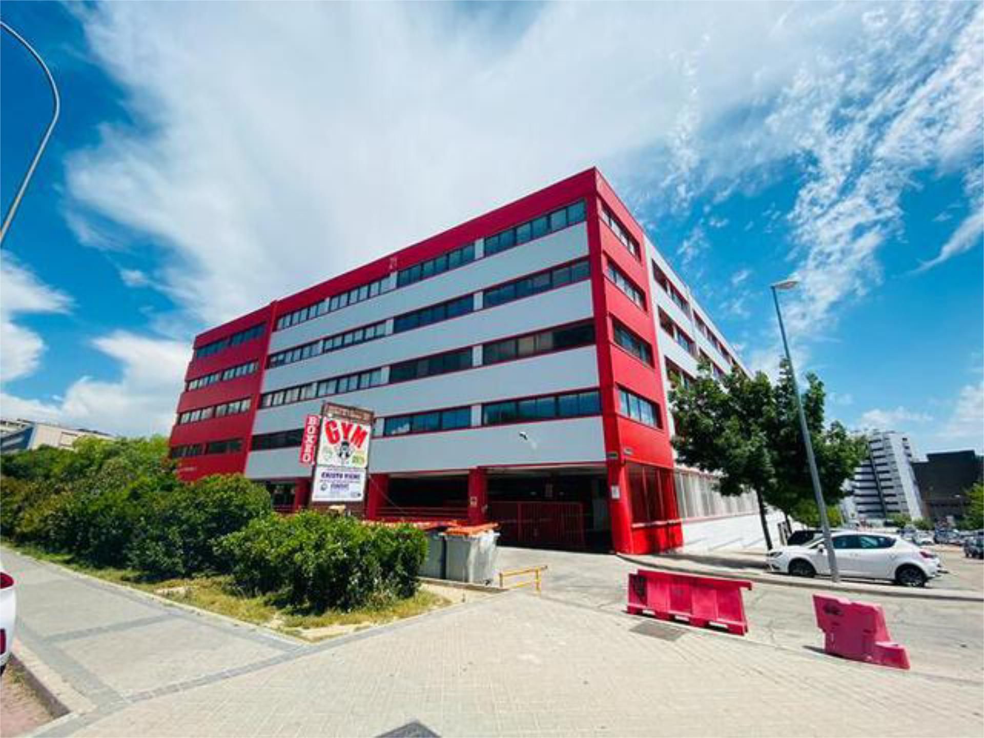 Vista exterior de Garatge de lloguer en  Madrid Capital