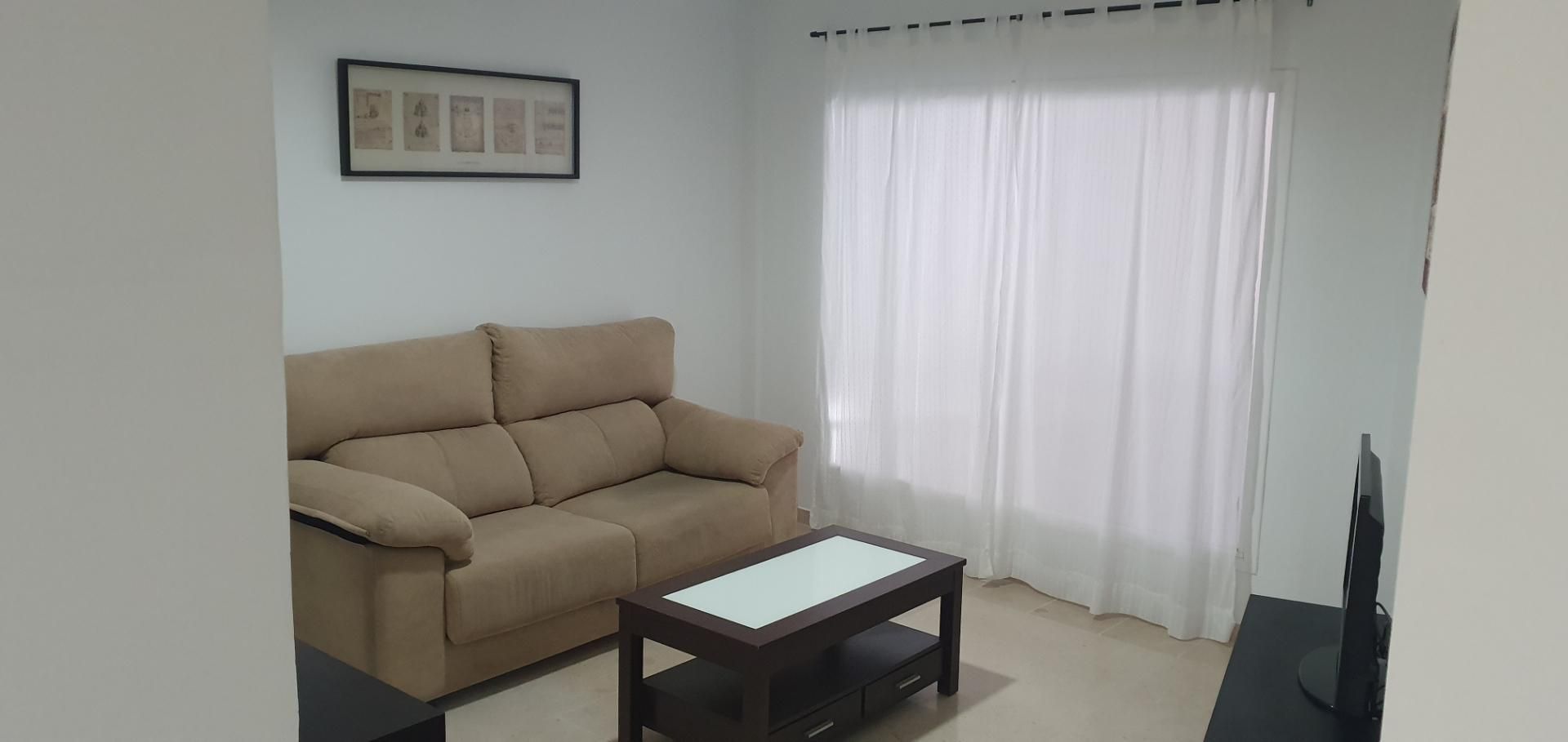 Sala d'estar de Pis de lloguer en Palomares del Río