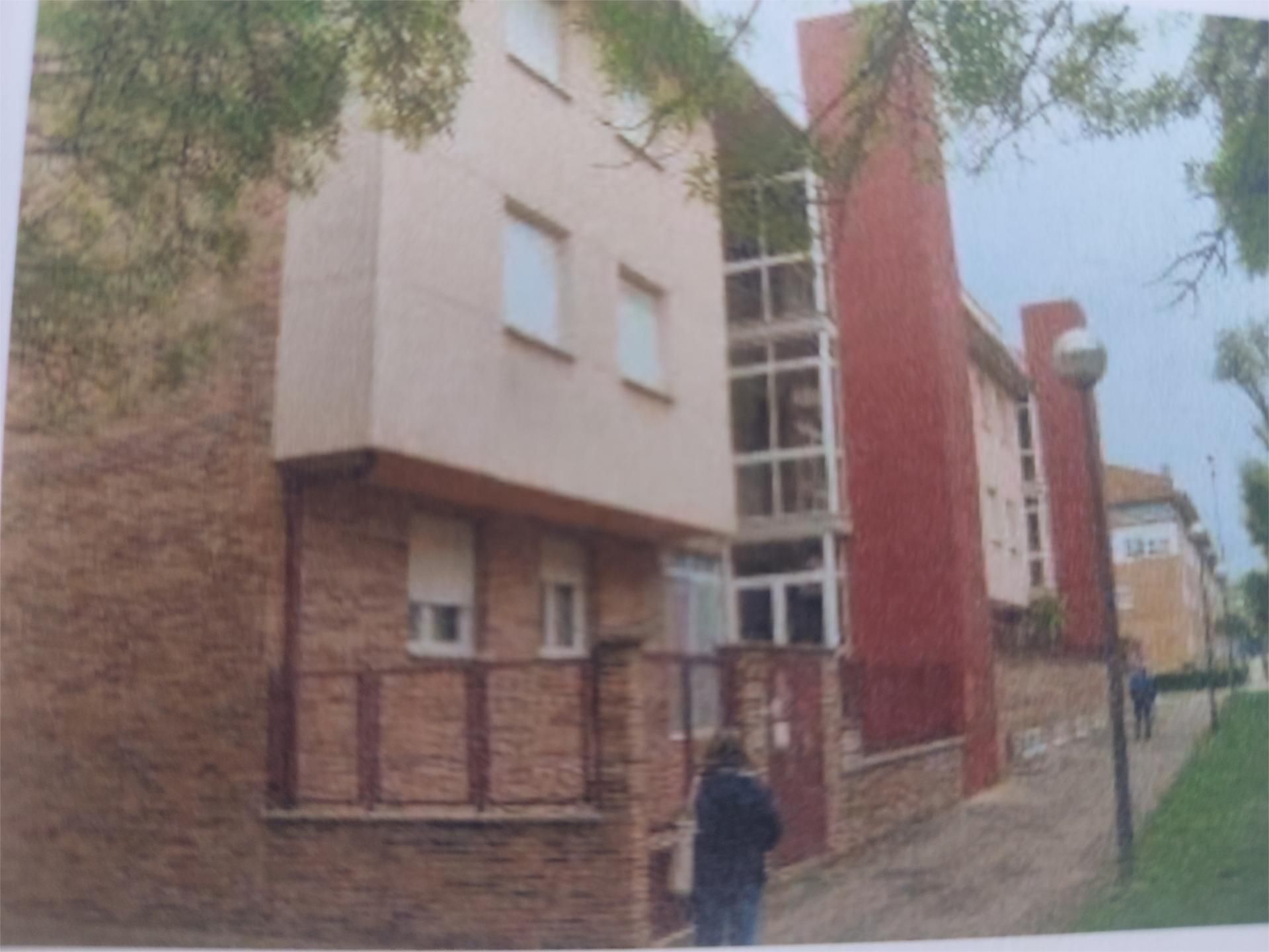 Vista exterior de Piso en venta en Barañáin / Barañain con Balcón