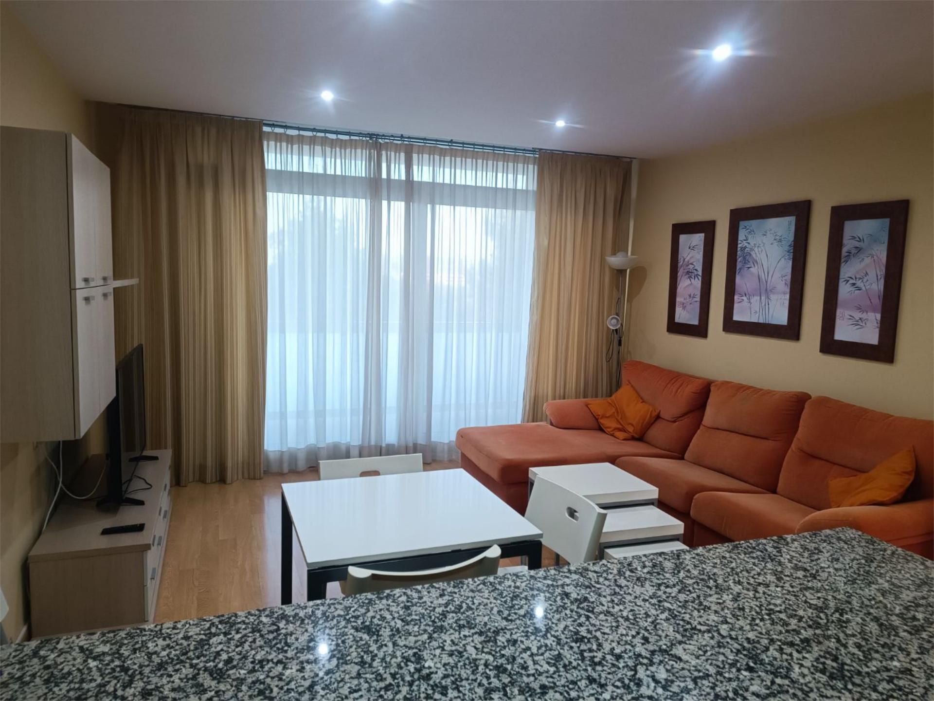 Piso de alquiler en Avenida José Hernández de la Asunción, 21, Almansa Sala de estar de Piso de alquiler en Almansa