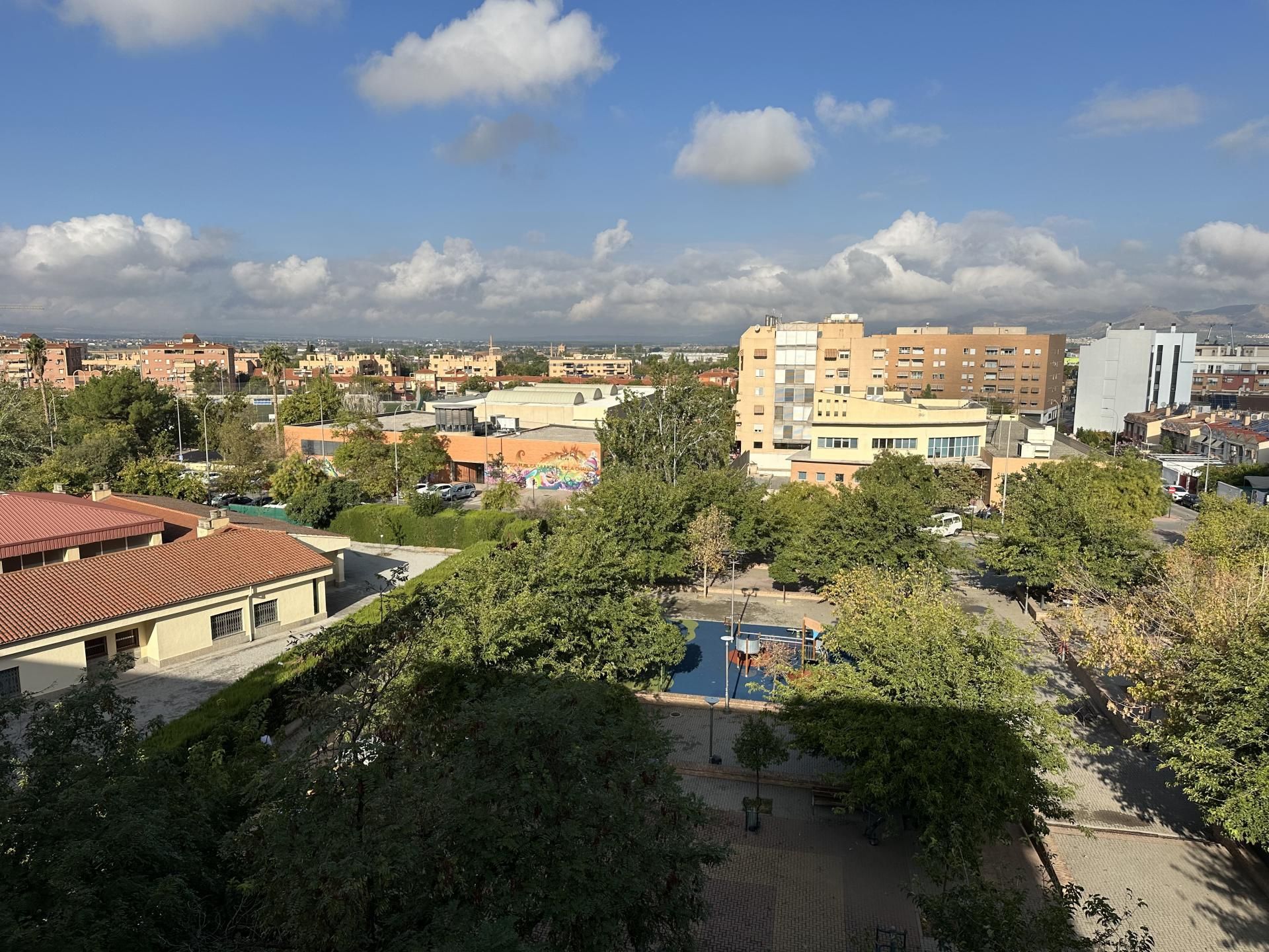 Flat to rent in Calle López Sancho, 6, Chana Exterior view of Flat to rent in Granada Capital with Air Conditioner and Balcony