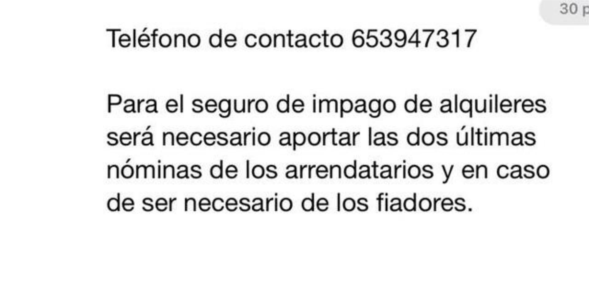 Flat to rent in Bouzas