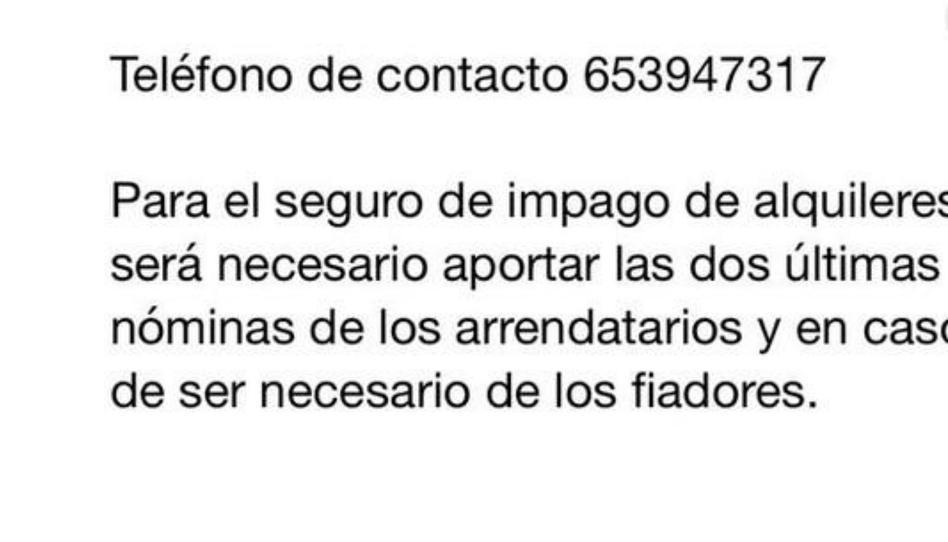 Foto 1 de Piso de alquiler en Bouzas, Pontevedra