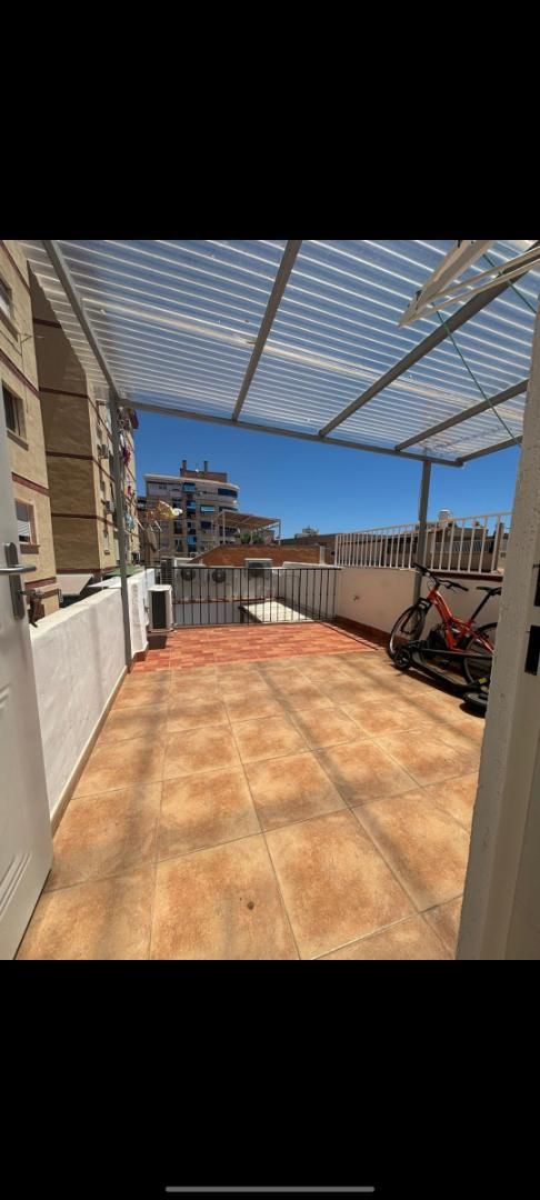Terrace of Apartment to rent in Málaga Capital  with Terrace and Furnished