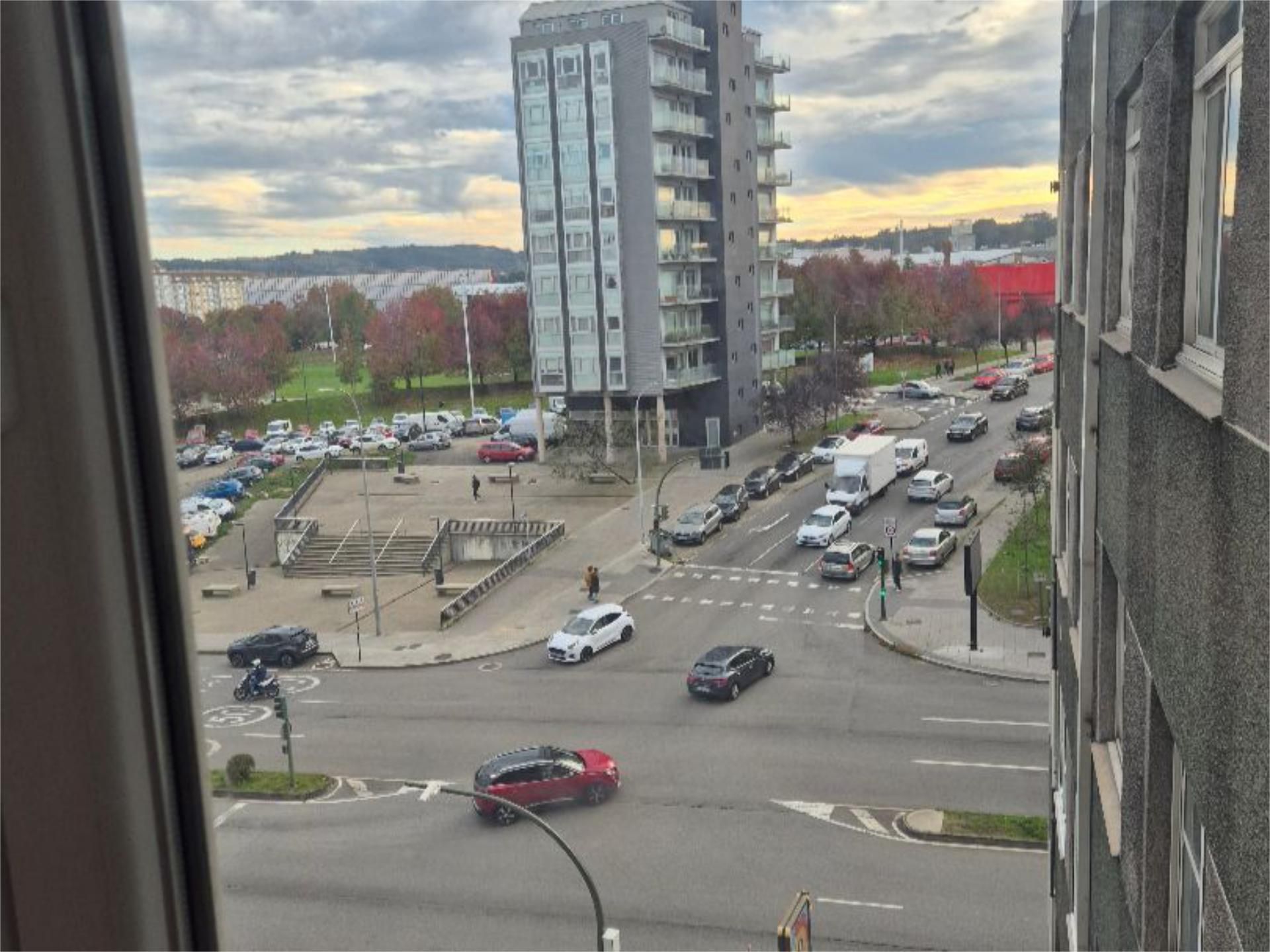 Piso en venta en Rúa Alberto Datas Panero, 17, Sagrada Familia Vista exterior de Piso en venta en A Coruña Capital con Calefacción, Parquet y Amueblado