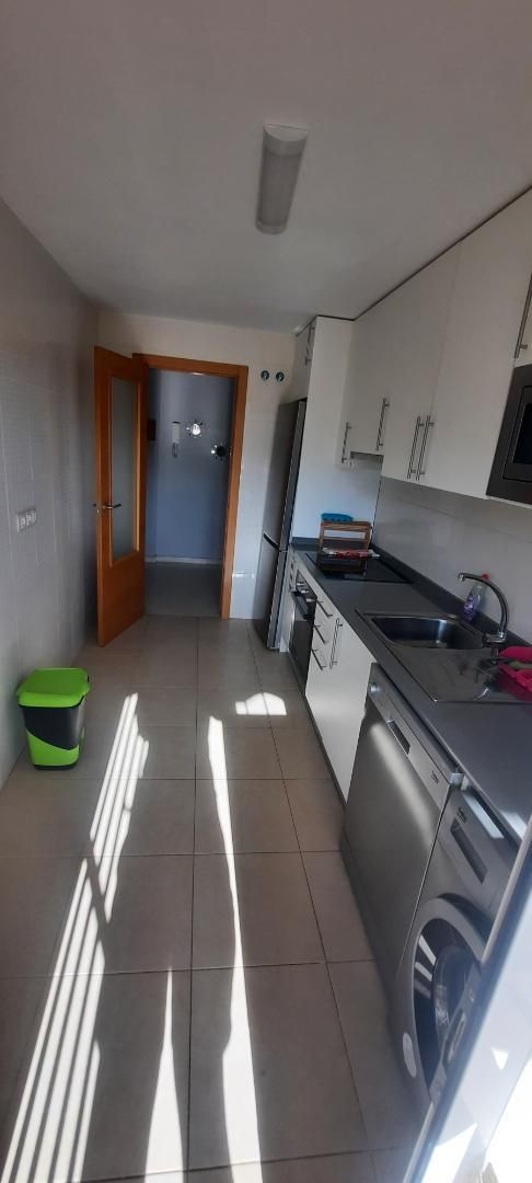 Kitchen of Flat to rent in Torrox  with Terrace, Swimming Pool and Furnished