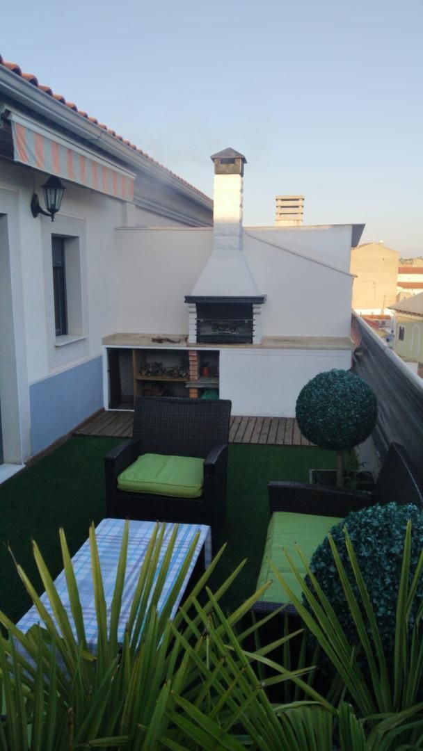 Flat for sale in Avenida del Riato, Motilla del Palancar Terrace of Flat for sale in Motilla del Palancar with Air Conditioner, Heating and Parquet flooring