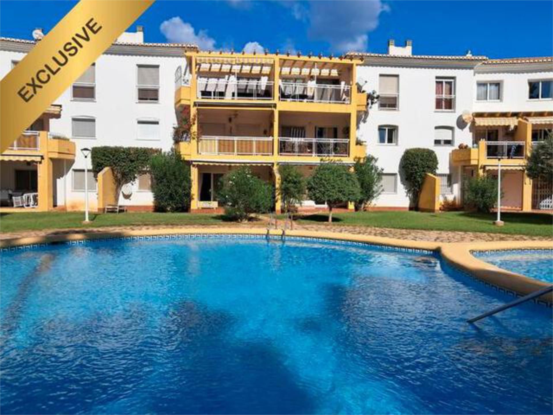 Apartment for sale in Les Bovetes - La Felicidad Swimming pool of Apartment for sale in Dénia with Terrace and Swimming Pool