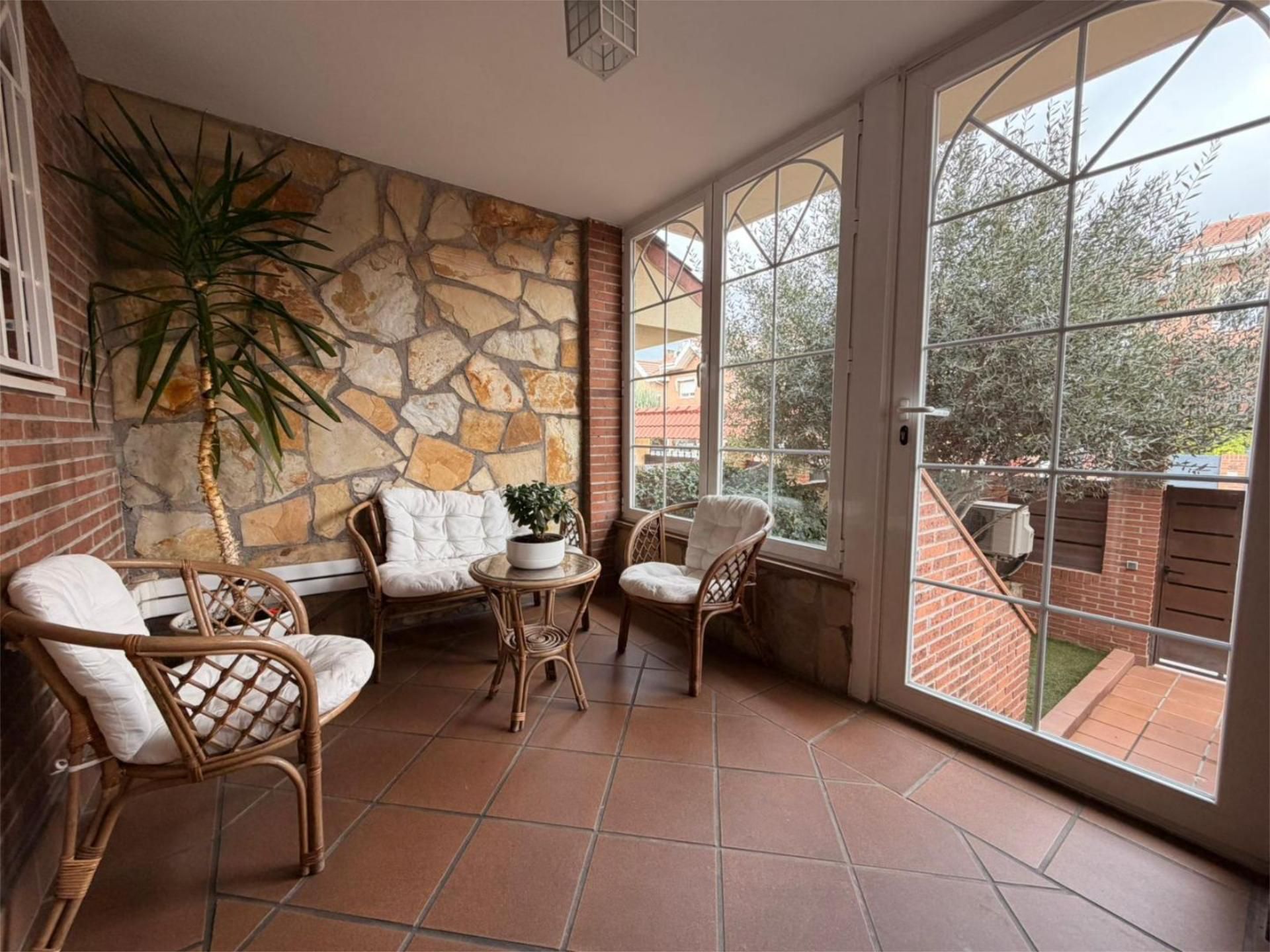 Terrassa de Casa o xalet en venda en Móstoles amb Aire condicionat, Terrassa i Piscina