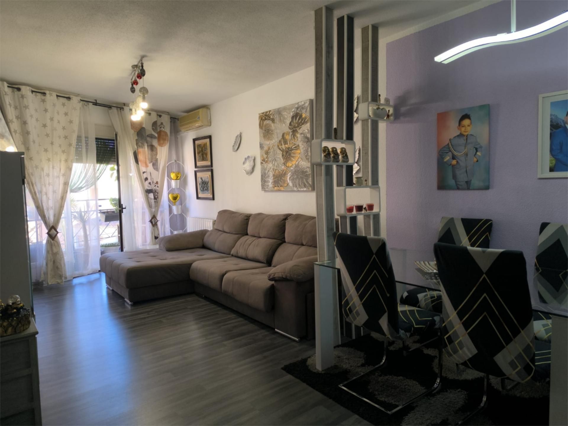 Flat for sale in Avenida del Parque, 14, Ocaña Living room of Flat for sale in Ocaña with Air Conditioner, Terrace and Balcony