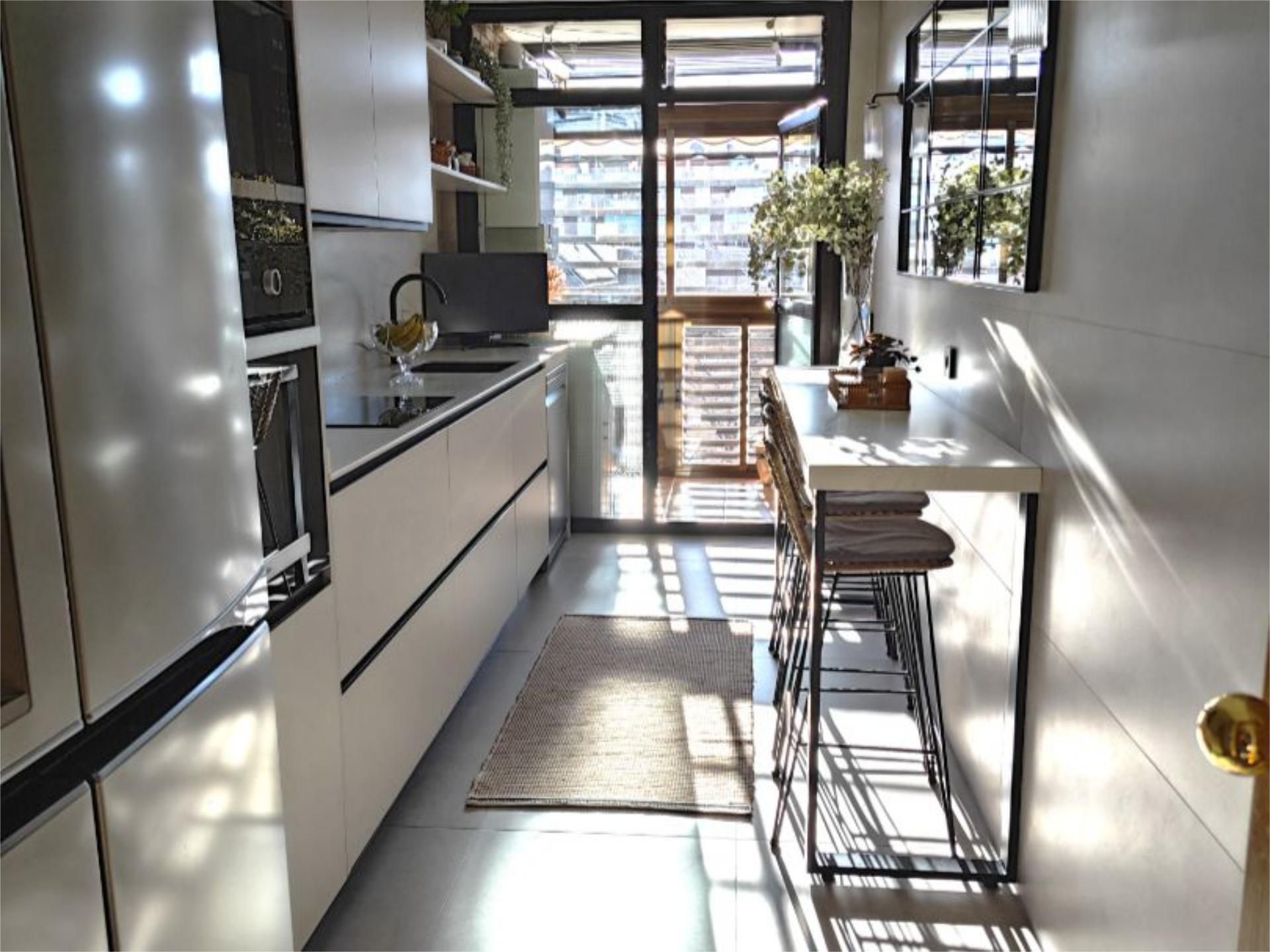 Flat to rent in Calle de Téllez, 29, Retiro Kitchen of Flat to rent in Madrid Capital with Air Conditioner