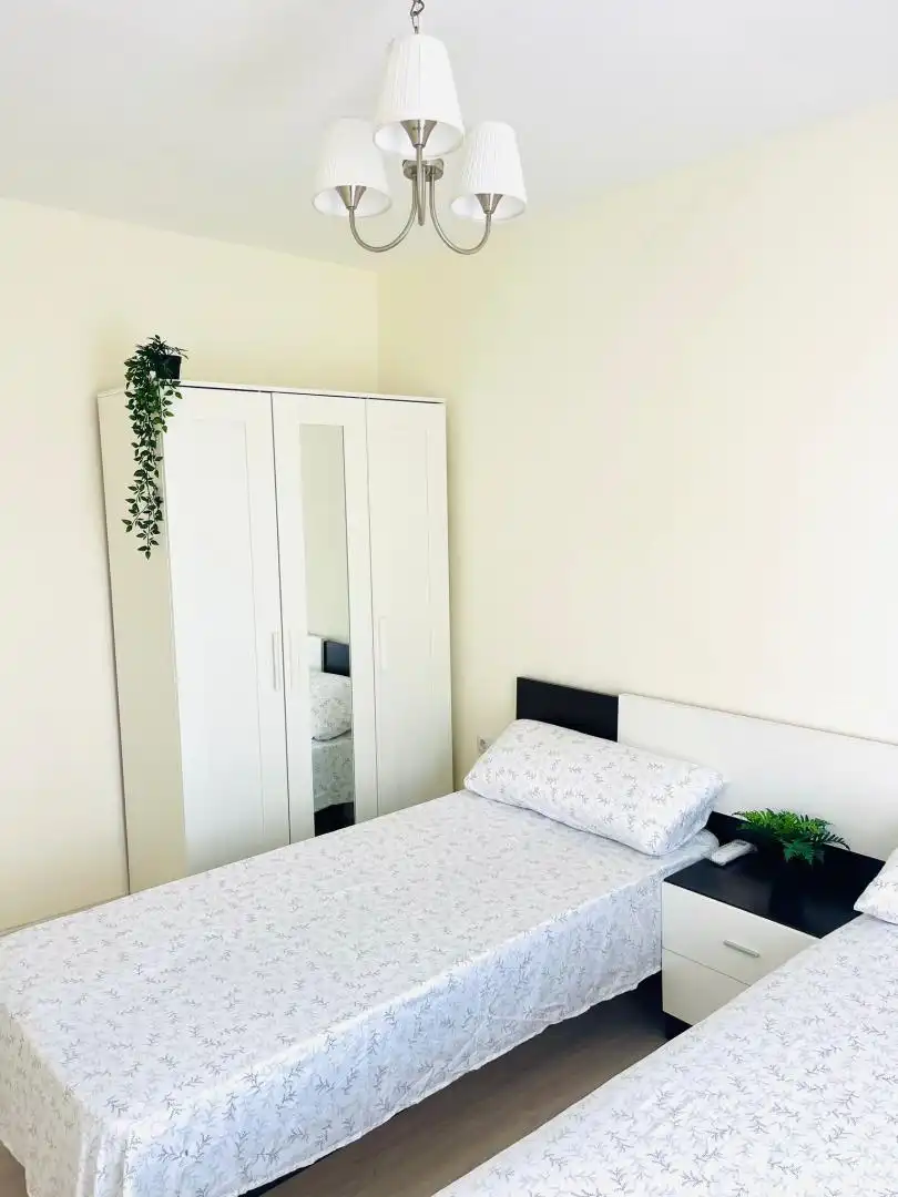 Flat for rent in Carrer de Jovellanos, 3, Plaza Donoso Cortés - Avenida Magdalena Bedroom of Flat for rent in Castellón de la Plana / Castelló de la Plana with Air Conditioner, Heating and Parquet flooring