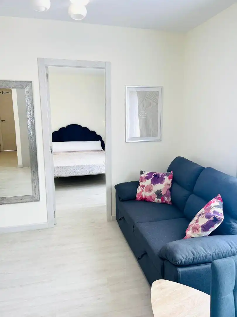 Flat for rent in Carrer de Jovellanos, 3, Plaza Donoso Cortés - Avenida Magdalena Bedroom of Flat for rent in Castellón de la Plana / Castelló de la Plana with Air Conditioner, Heating and Parquet flooring