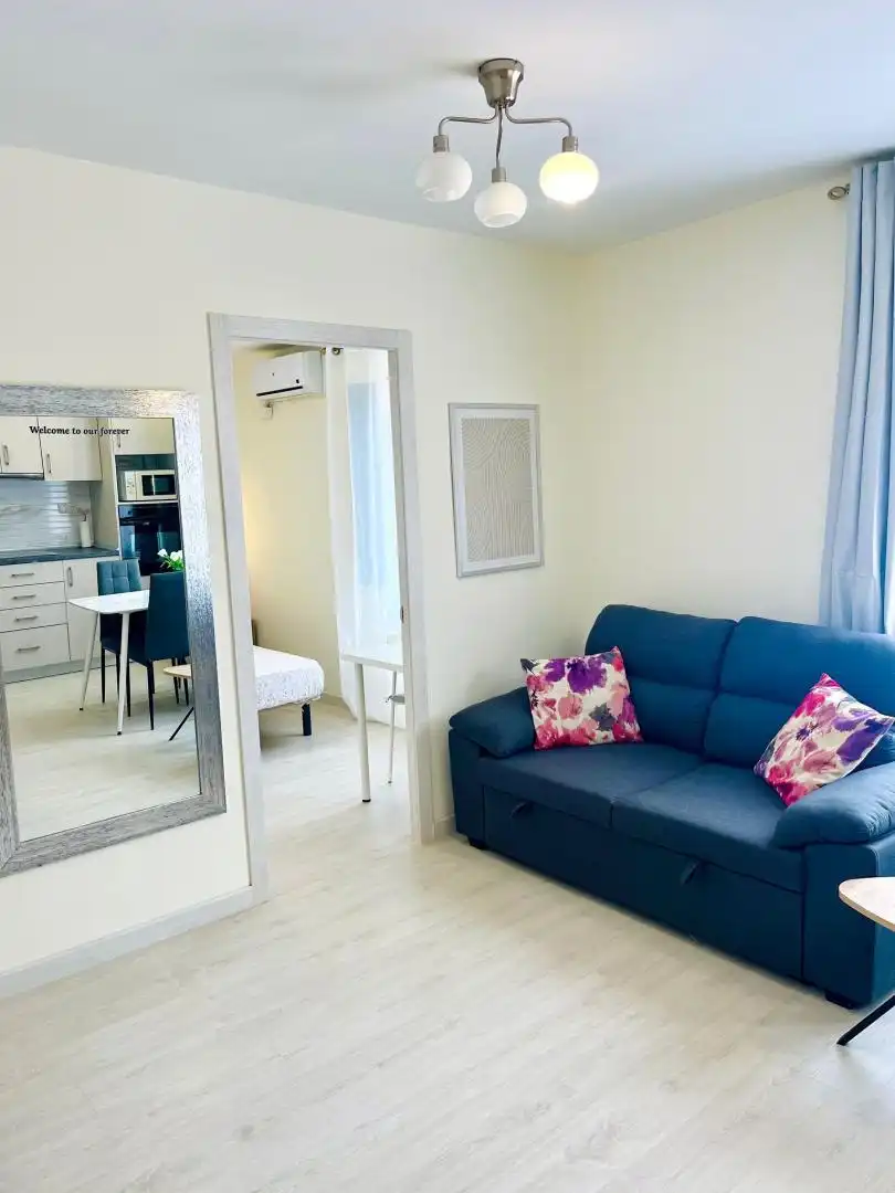 Flat for rent in Carrer de Jovellanos, 3, Plaza Donoso Cortés - Avenida Magdalena Living room of Flat for rent in Castellón de la Plana / Castelló de la Plana with Air Conditioner, Heating and Parquet flooring