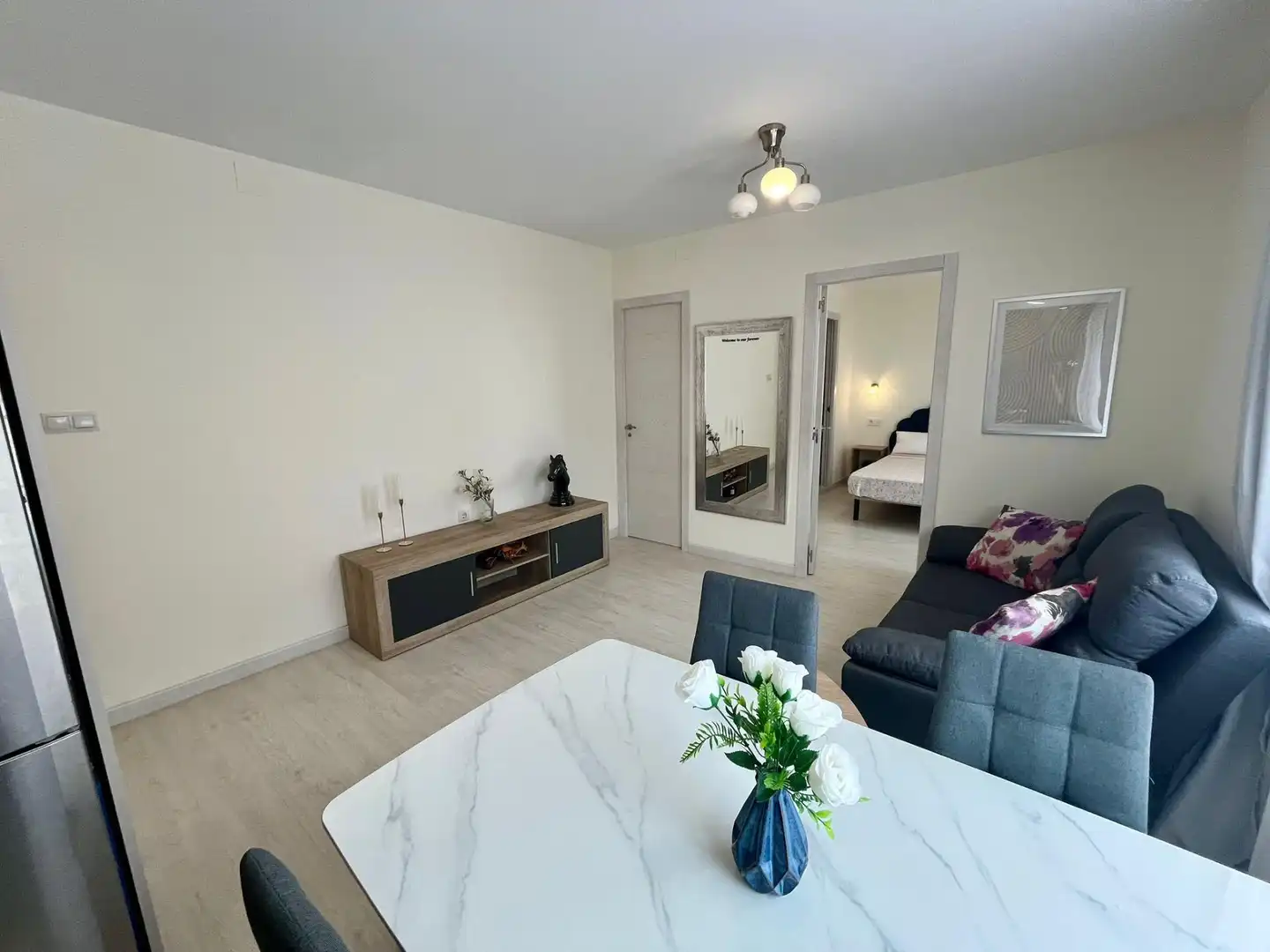 Flat for rent in Carrer de Jovellanos, 3, Plaza Donoso Cortés - Avenida Magdalena Living room of Flat for rent in Castellón de la Plana / Castelló de la Plana with Air Conditioner, Heating and Parquet flooring