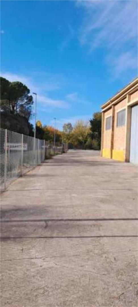 Exterior view of Industrial buildings to rent in Barbastro  with Air Conditioner