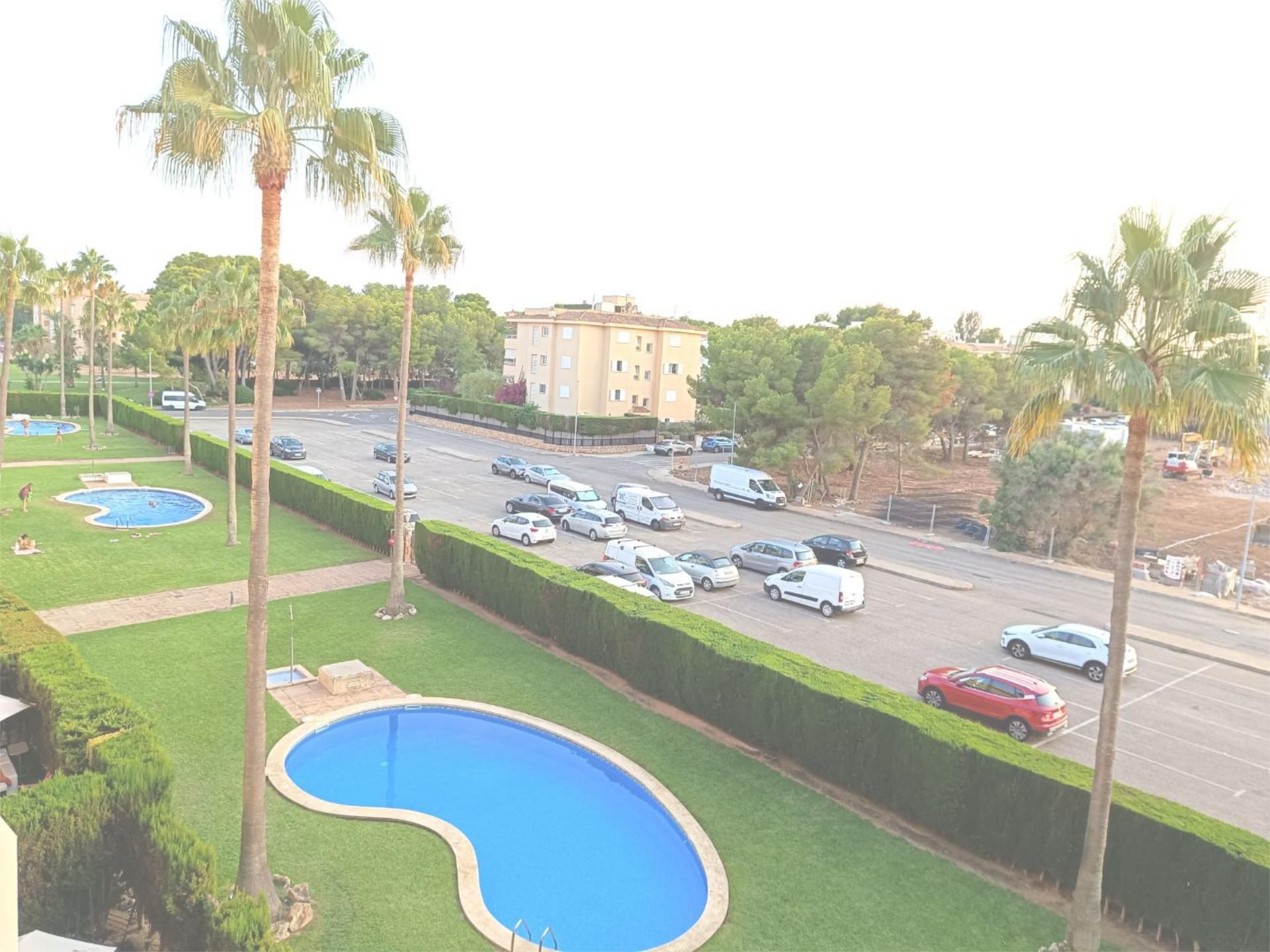 Parking of Flat for sale in Llucmajor  with Air Conditioner, Terrace and Swimming Pool