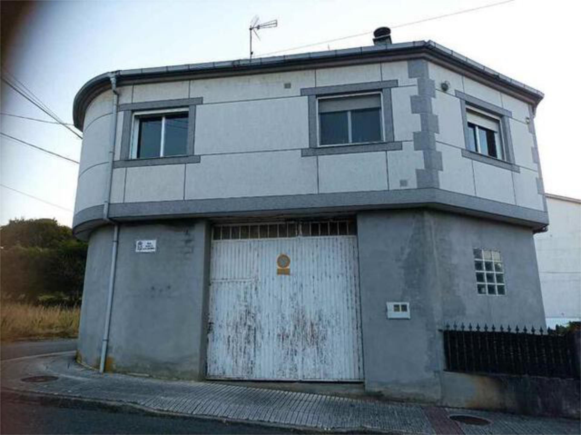 Exterior view of House or chalet for sale in Lugo Capital  with Heating, Private garden and Storage room