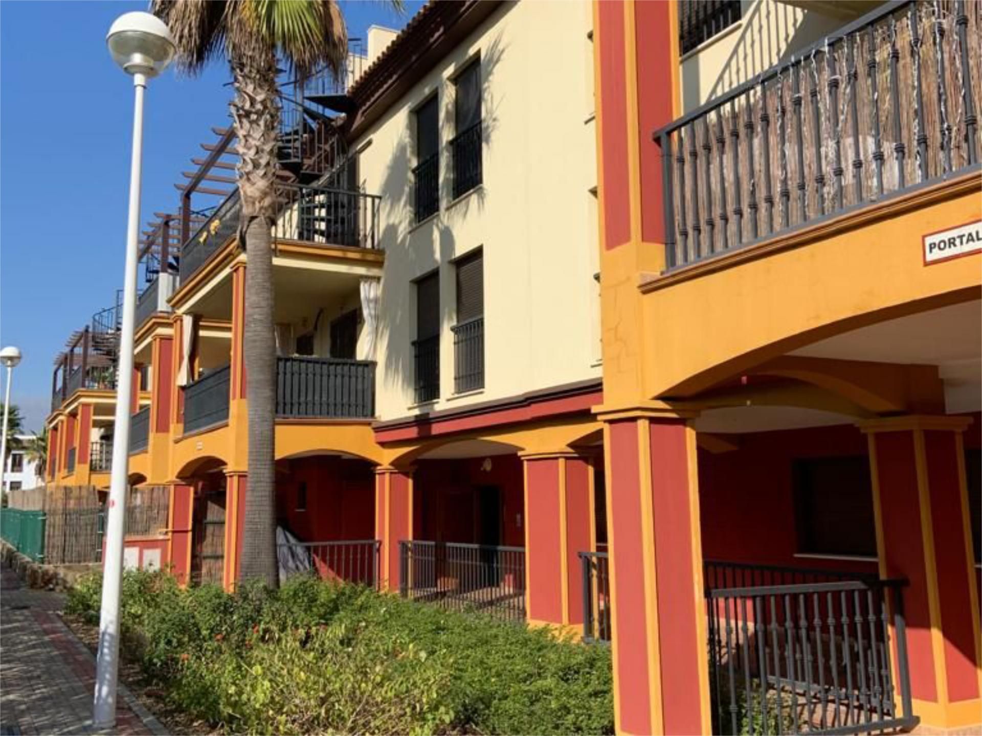 Vista exterior de Pis de lloguer en Ayamonte