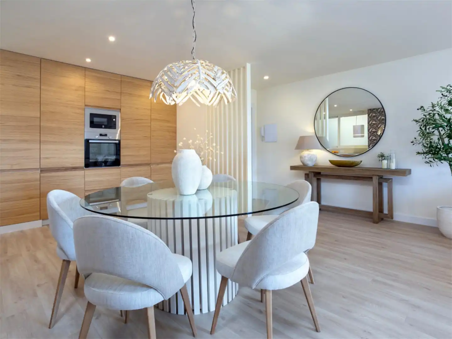 Wohnung zum Verkauf in Paseo Marítimo Rey de España, 61, Playa de los Boliches Esszimmer von Wohnung zum Verkauf in Fuengirola mit Klimaanlage, Terrasse und Balkon