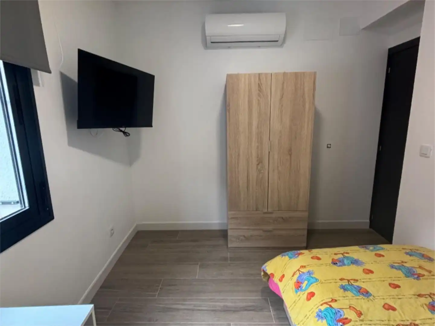 Zimmer in Calle Larga, 24, Teso de la Feria - Arrabal Schlafzimmer von Einfamilien-Reihenhaus zur untervermieten in Salamanca mit Klimaanlage, Heizung und Terrasse