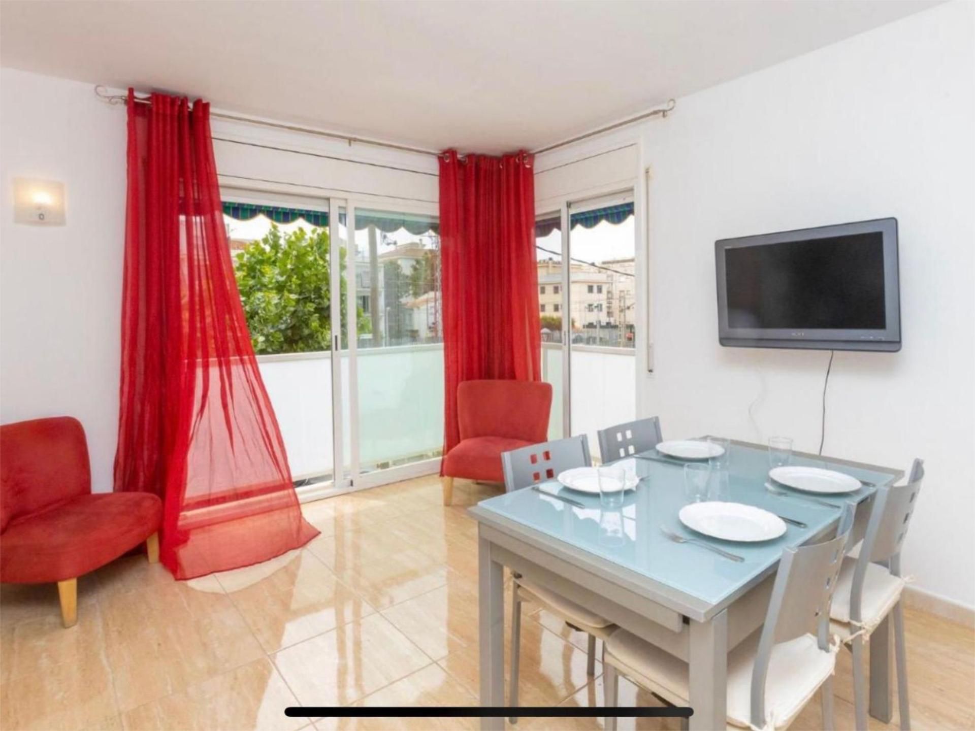 Bedroom of Flat to rent in Calafell  with Air Conditioner, Heating and Furnished