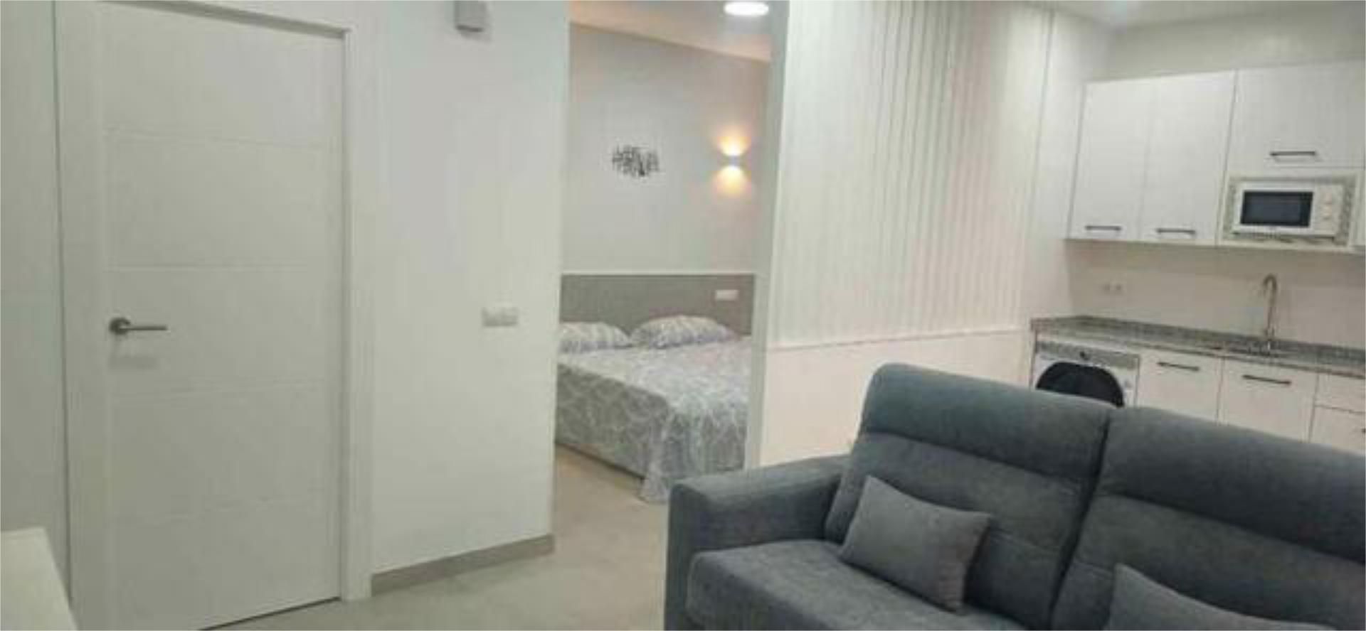 Dormitori de Apartament de lloguer en Málaga Capital amb Moblat