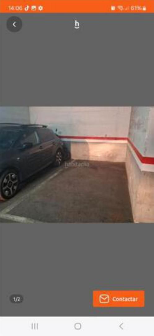 Parking of Garage to rent in Santa Coloma de Gramenet