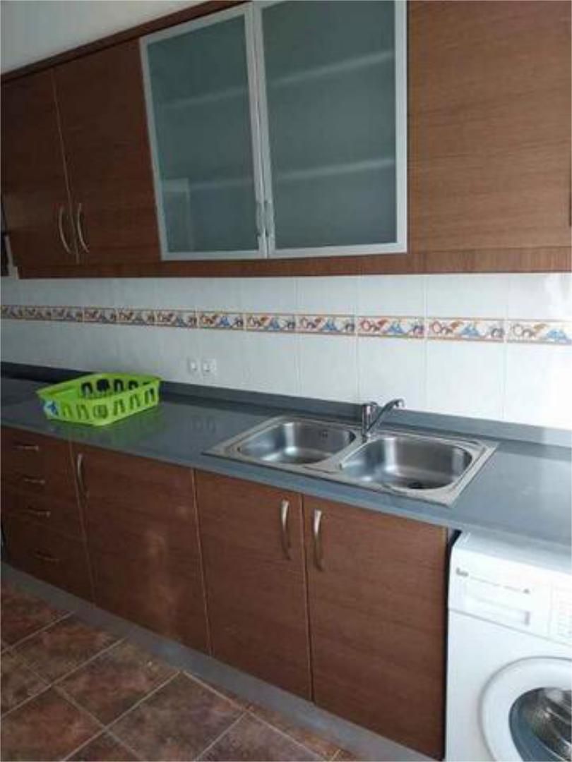 Cuina de Pis de lloguer en Ciutadella de Menorca amb Terrassa