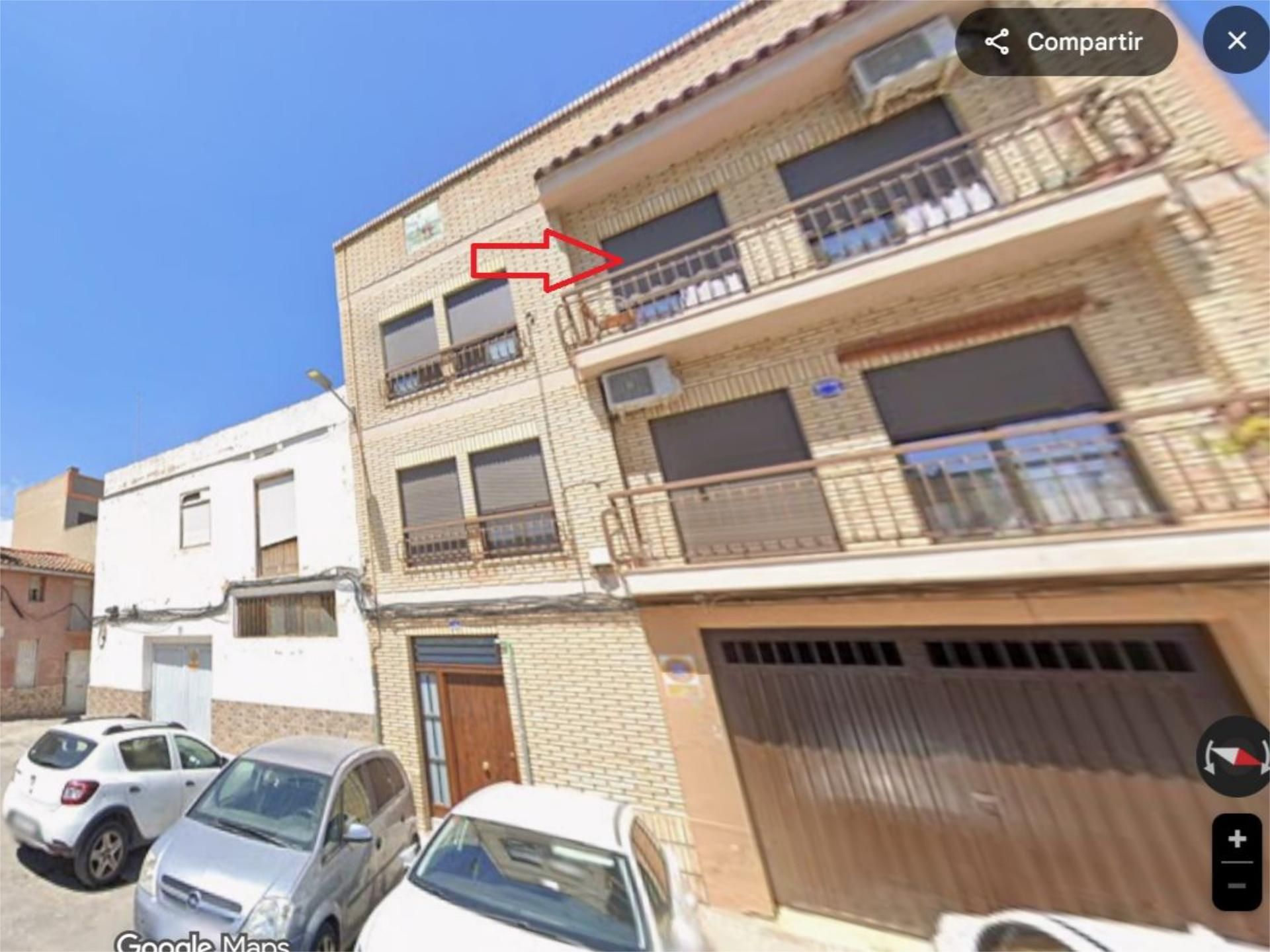 Exterior view of Flat to rent in Torrent  with Air Conditioner, Heating and Parquet flooring