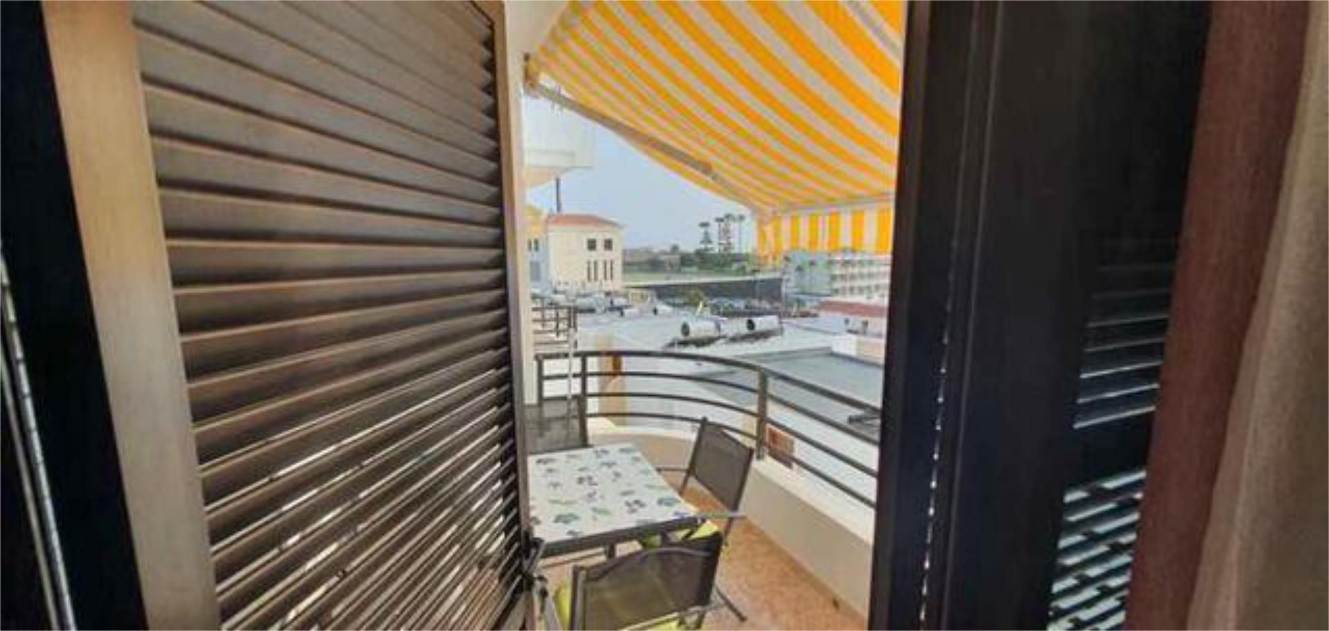 Terrassa de Apartament de lloguer en Santiago del Teide