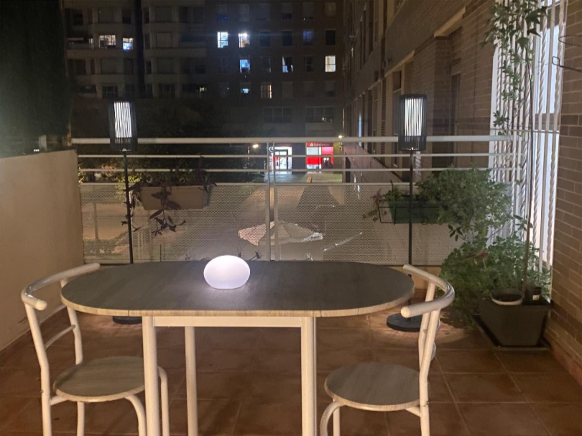 Flat to rent in Carrer d'Antonio Sacramento, 9, Ciutat de les Ciències i de les Arts - Justicia Terrace of Flat to rent in Valencia Capital with Air Conditioner, Heating and Terrace