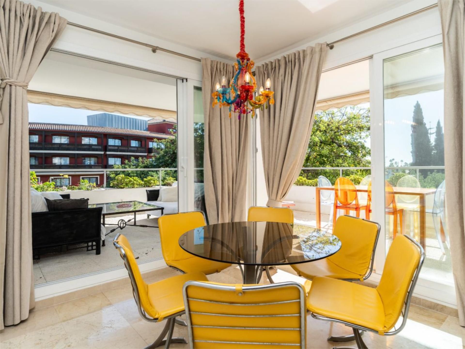 Flat for sale in Camino Cortes, 1, Marbella Terrace of Flat for sale in Marbella with Terrace