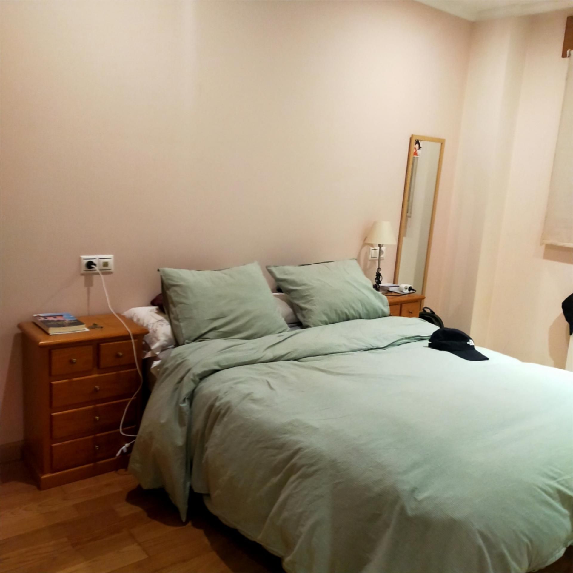 Apartment to rent in Rúa da Raxeira, 32, Concheiros - Fontiñas Bedroom of Apartment to rent in Santiago de Compostela with Heating, Furnished and Community parking