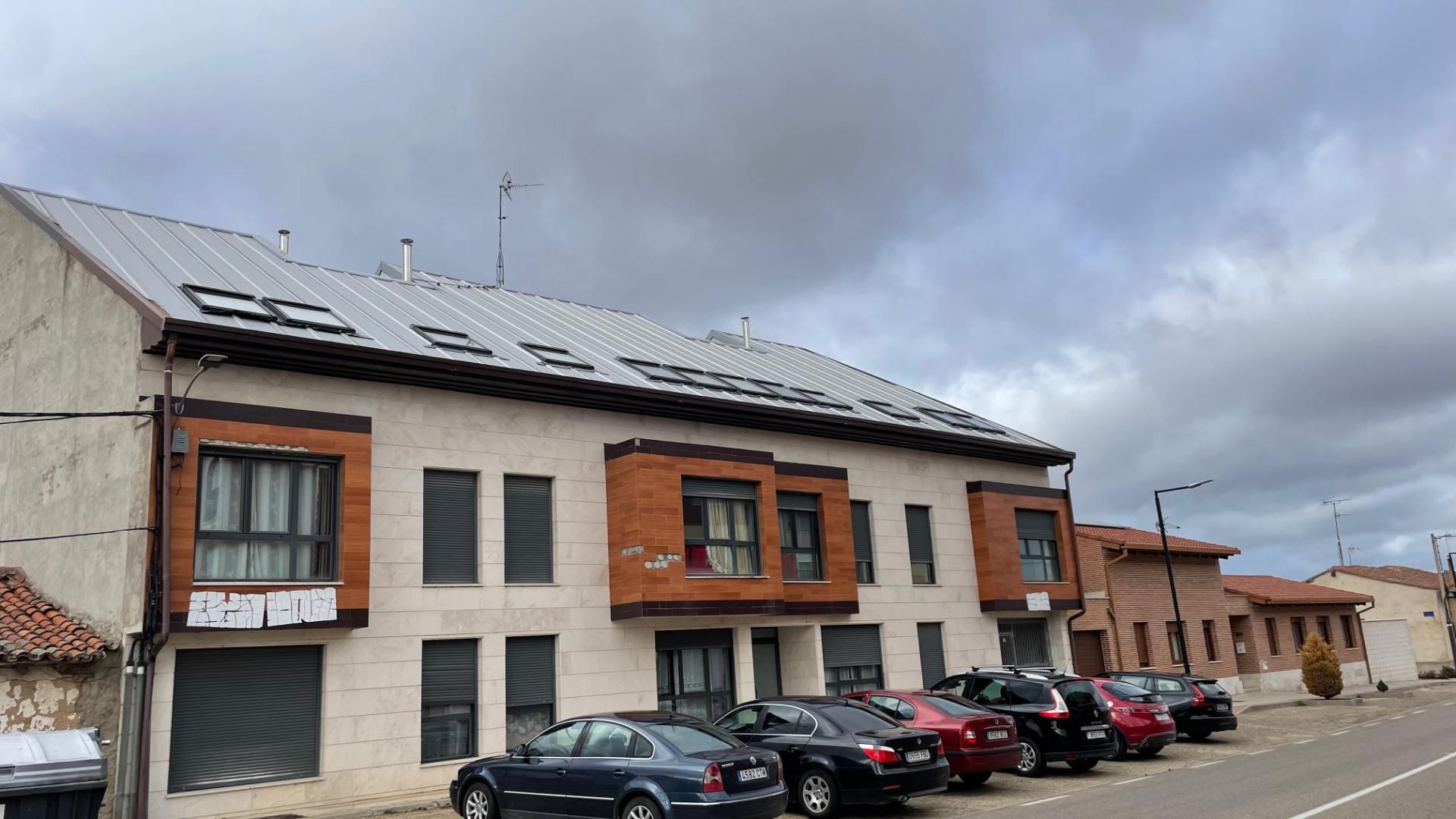 Exterior view of Flat to rent in La Seca   with Heating, Furnished and Oven