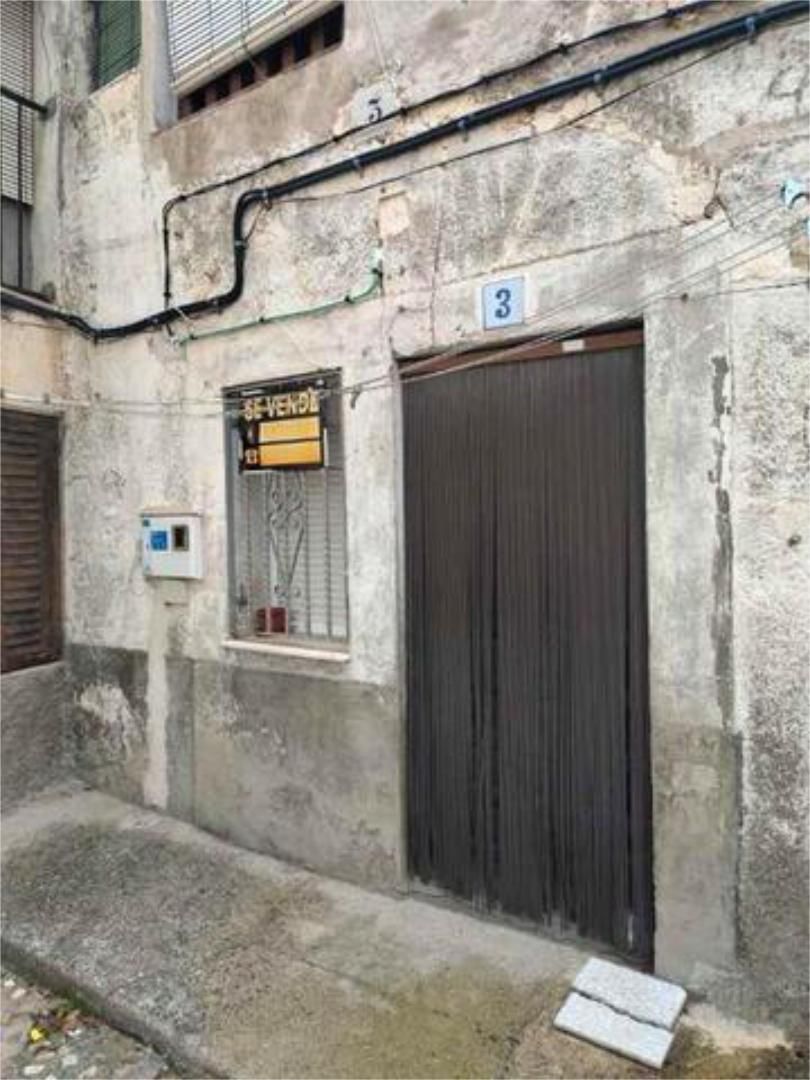 Exterior view of House or chalet for sale in Burgohondo