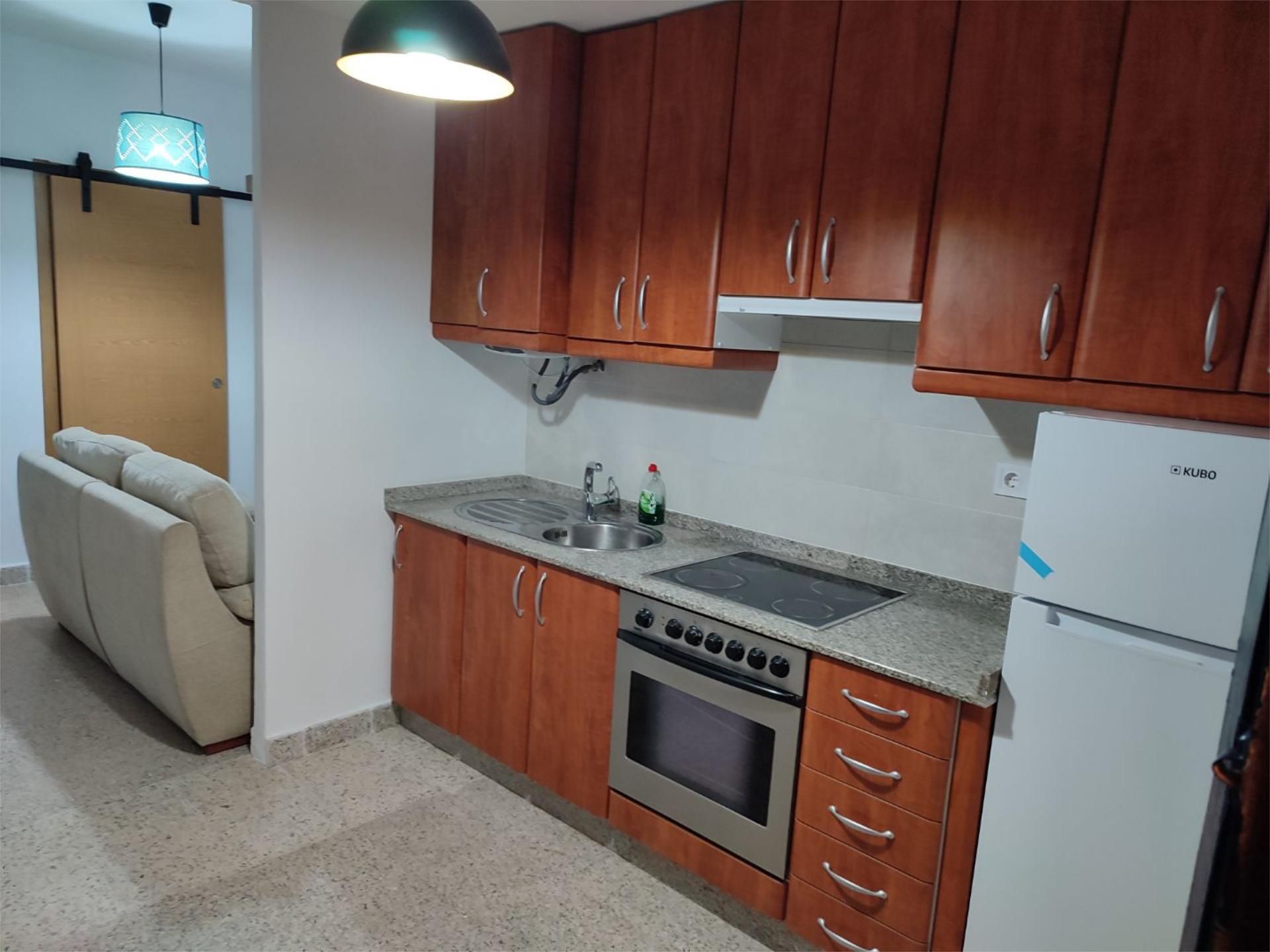 Kitchen of Flat to rent in Ribeira