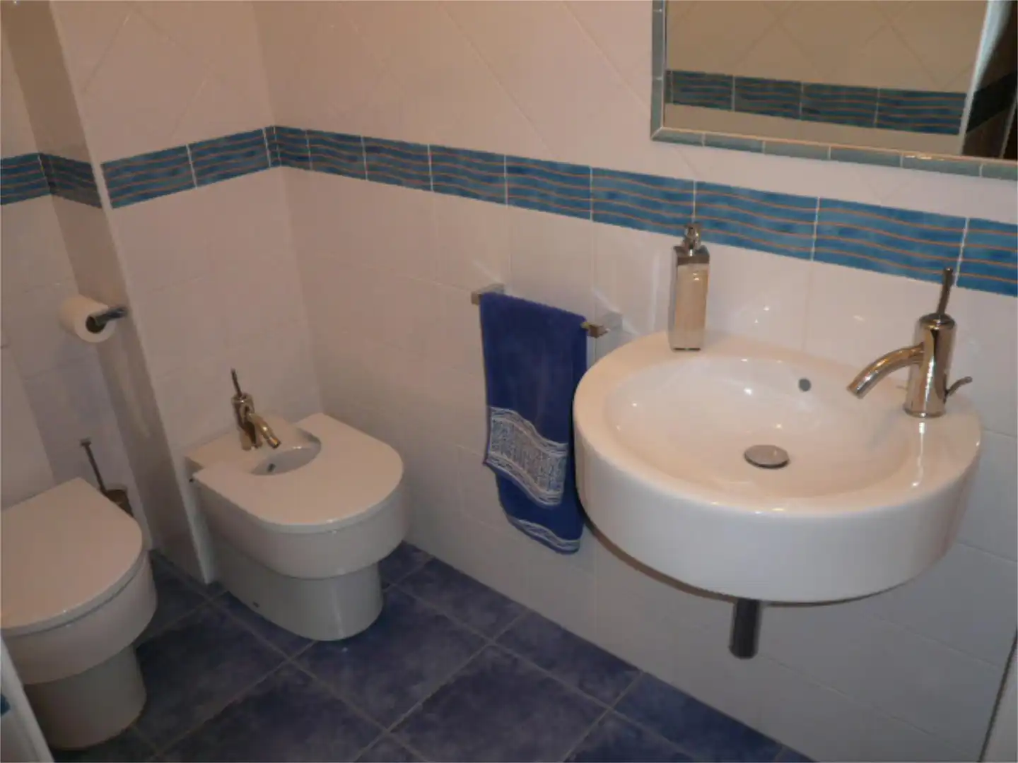 Badezimmer von Wohnung zur untervermieten in Murcia mit Abstellraum, Möbliert und Balkon