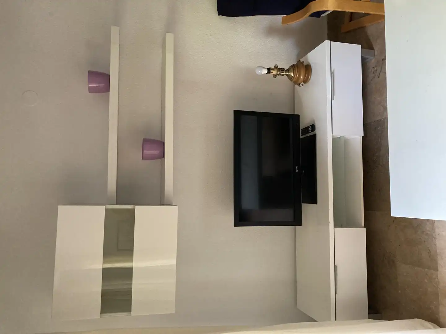 Wohnzimmer von Wohnung zur untervermieten in Murcia mit Abstellraum, Möbliert und Balkon