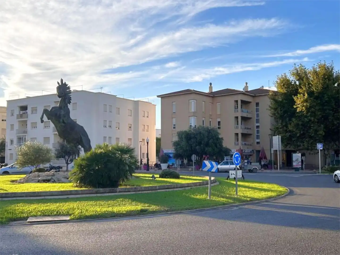 Vista exterior de Pis per a compartir en Ciutadella de Menorca amb Aire condicionat, Terrassa i Moblat