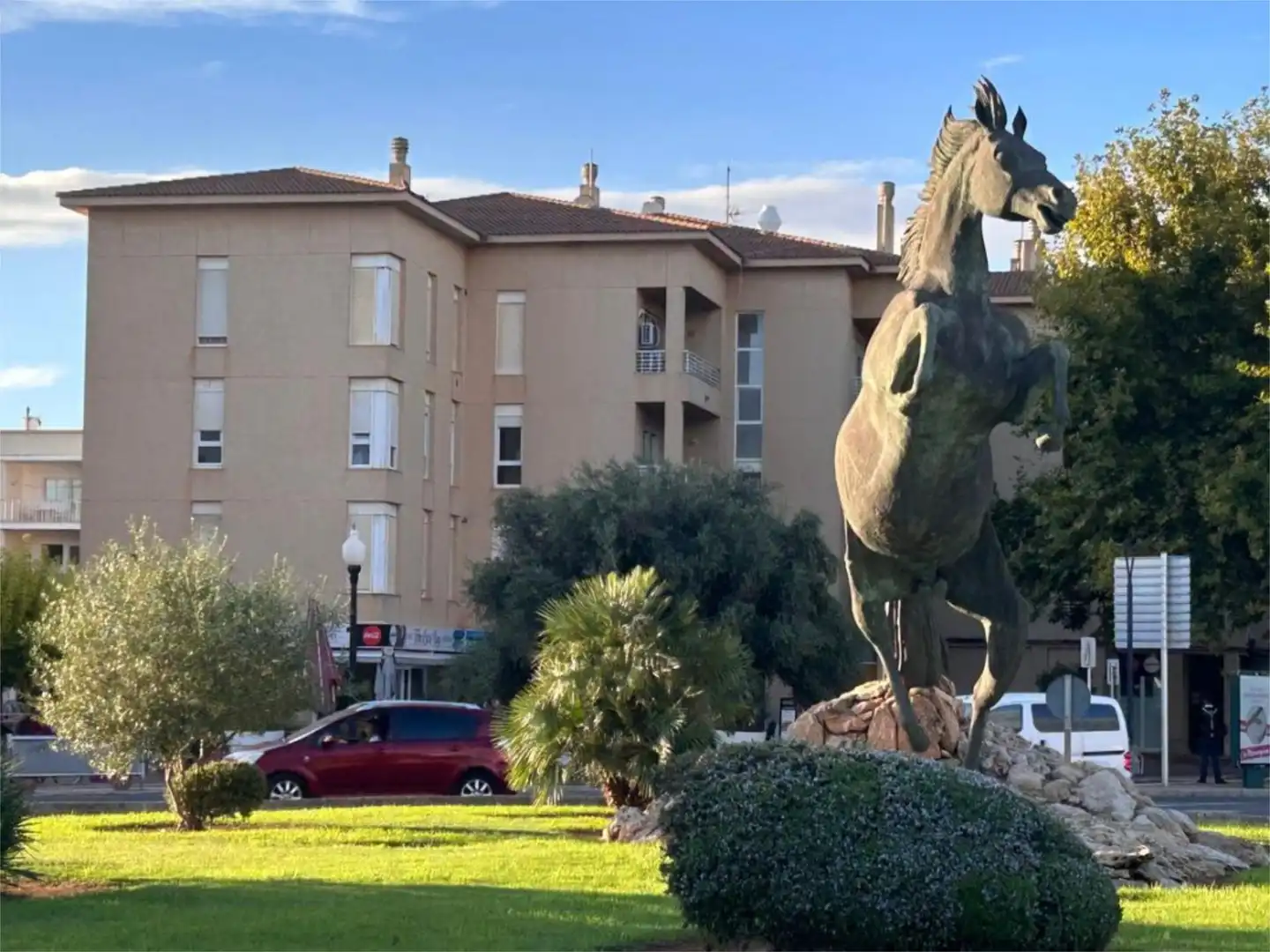 Vista exterior de Pis per a compartir en Ciutadella de Menorca amb Aire condicionat, Terrassa i Moblat