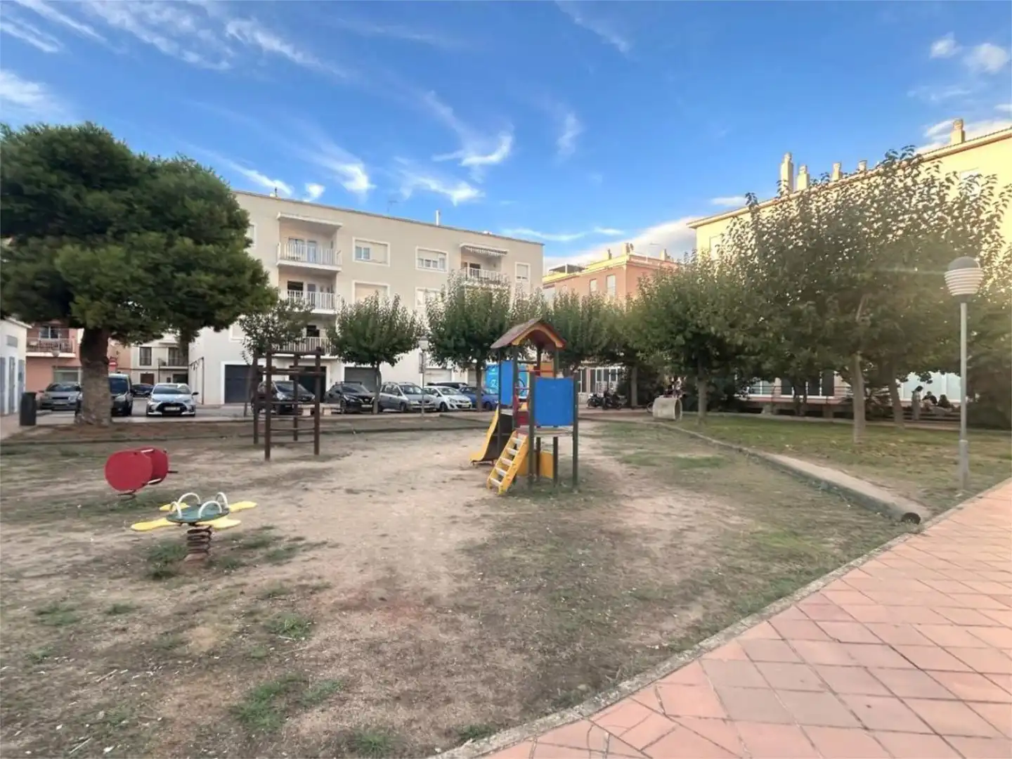 Aparcament de Pis per a compartir en Ciutadella de Menorca amb Aire condicionat, Terrassa i Moblat