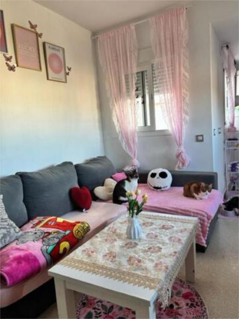 Living room of Flat to share in Lucena  with Heating, Storage room and Furnished