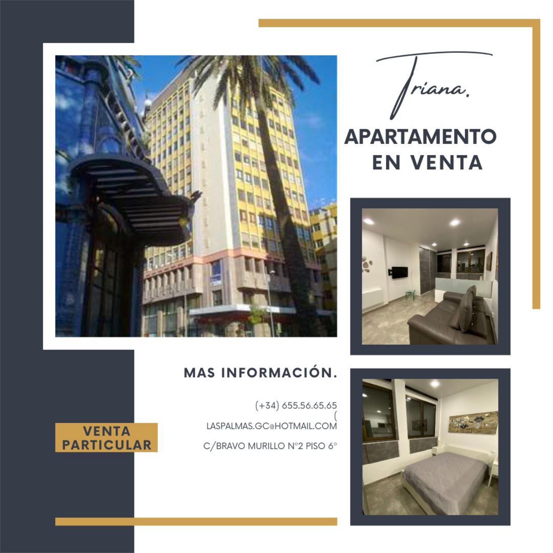 Pis en venda a Calle León y Castillo, 1, Arenales - Lugo - Avda. Marítima Vista exterior de Pis en venda en Las Palmas de Gran Canaria